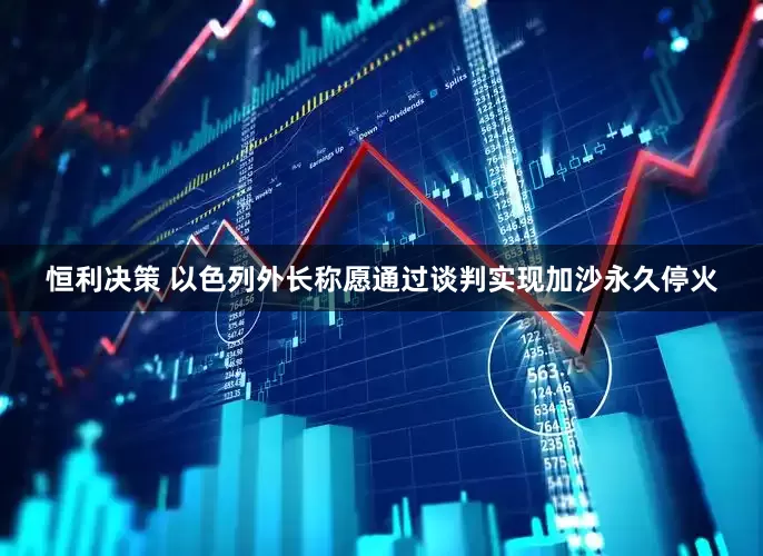 恒利决策 以色列外长称愿通过谈判实现加沙永久停火