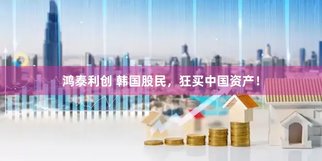 鸿泰利创 韩国股民，狂买中国资产！