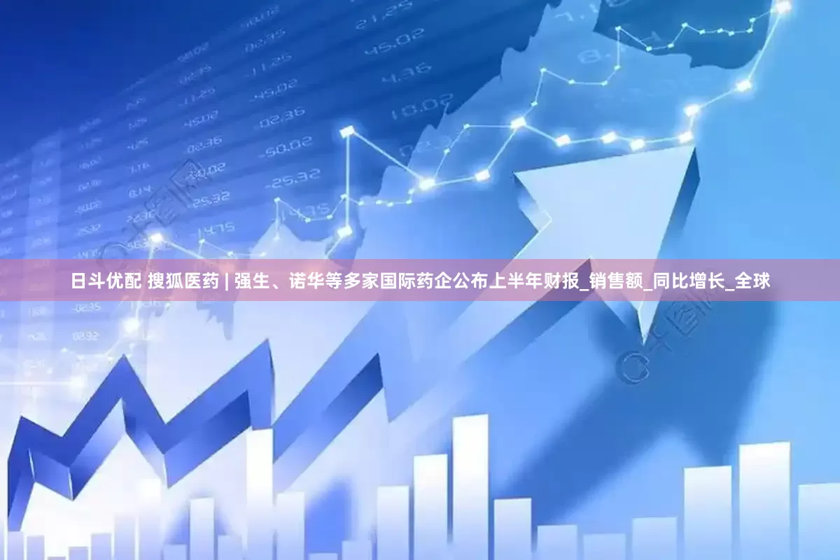 日斗优配 搜狐医药 | 强生、诺华等多家国际药企公布上半年财报_销售额_同比增长_全球
